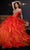 Rachel Allan 50312 - Sweetheart Neck Ruffle Ballgown Ball Gowns 6 / Sage