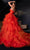 Rachel Allan 50312 - Sweetheart Neck Ruffle Ballgown Ball Gowns 6 / Sage