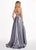 Rachel Allan 6497 - Two-Piece A-line Prom Gown Prom Dresses 16 / Royal