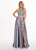 Rachel Allan 6497 - Two-Piece A-line Prom Gown Prom Dresses 16 / Royal