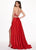 Rachel Allan 6497 - Two-Piece A-line Prom Gown Prom Dresses 16 / Royal