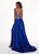 Rachel Allan 6497 - Two-Piece A-line Prom Gown Prom Dresses 16 / Royal