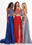 Rachel Allan 6497 - Two-Piece A-line Prom Gown Prom Dresses 16 / Royal