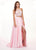 Rachel Allan 6497 - Two-Piece A-line Prom Gown Prom Dresses 16 / Royal