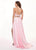 Rachel Allan 6497 - Two-Piece A-line Prom Gown Prom Dresses 16 / Royal