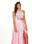 Rachel Allan 6497 - Two-Piece A-line Prom Gown Prom Dresses 16 / Royal