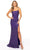 Rachel Allan - 70152 Beaded Scoop Neck Gown Prom Dresses 8 / Emerald