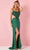 Rachel Allan 70466 - Scoop Neck Cutout Evening Dress Evening Dresses 4 / Royal