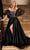 Rachel Allan 70470 - Rhinestone Beaded Corset Ballgown Ball Gowns 00 / Black