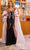 Rachel Allan 70482 - Beaded Sequin Prom Dress Prom Dresses 00 / Black Pink