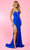 Rachel Allan 70488 - Bead Garland Prom Dress Prom Dresses 00 / Royal