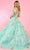 Rachel Allan 70495 - Floral Off Shoulder Prom Dress Prom Dresses