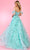 Rachel Allan 70495 - Floral Off Shoulder Prom Dress Prom Dresses