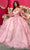 Rachel Allan 70495 - Floral Off Shoulder Prom Dress Prom Dresses