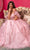 Rachel Allan 70495 - Floral Off Shoulder Prom Dress Prom Dresses