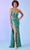 Rachel Allan 70502 - Embellished Sleeveless Prom Dress Prom Dresses 2 / Champagne