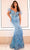 Rachel Allan 70509 - Feather Embellished Prom Dress Prom Dresses