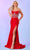 Rachel Allan 70512 - Bejeweled Bustier Prom Dress Prom Dresses 00 / Red