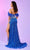 Rachel Allan 70513 - Feather Sleeve Ornate Prom Dress Prom Dresses