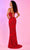 Rachel Allan 70514 - Beaded High Slit Prom Dress Prom Dresses