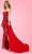 Rachel Allan 70520 - Sweetheart Overskirt Prom Dress Prom Dresses 00 / Red Fuchsia