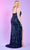 Rachel Allan 70523 - Lace Up Ornate Prom Dress Prom Dresses