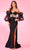 Rachel Allan 70539 - Rhinestone Corset Prom Dress Prom Dresses 00 / Black