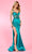 Rachel Allan 70563 - Applique Corset Prom Dress Prom Dresses 00 / Jade