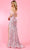 Rachel Allan 70568 - Sequin High Slit Prom Dress Prom Dresses