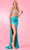 Rachel Allan 70573 - Asymmetrical Cutout Prom Dress Prom Dresses 00 / Jade