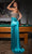 Rachel Allan 70573 - Asymmetrical Cutout Prom Dress Prom Dresses