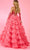 Rachel Allan 70576 - Ruffle Accent Ballgown Ball Gowns