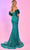 Rachel Allan 70580 - Floral Detailed Prom Dress Prom Dresses