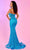 Rachel Allan 70580 - Floral Detailed Prom Dress Prom Dresses