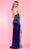 Rachel Allan 70602 - Plunging V-Neck Beaded Prom Gown Prom Dresses