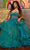 Rachel Allan 70649 - Two Tone Sweetheart Ballgown Ball Gowns 00 / Jade