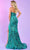 Rachel Allan 70660 - Plunging Sweetheart Mermaid Prom Gown Prom Dresses