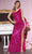 Rachel Allan 70678 - One-Shoulder Sequined Tulle Prom Gown Prom Dresses