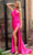 Rachel Allan 70679 - Sleeveless Keyhole Detailed Prom Dress Special Occasion Dress