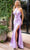 Rachel Allan 70679 - Sleeveless Keyhole Detailed Prom Dress Special Occasion Dress