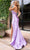 Rachel Allan 70679 - Sleeveless Keyhole Detailed Prom Dress Special Occasion Dress