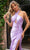 Rachel Allan 70679 - Sleeveless Keyhole Detailed Prom Dress Special Occasion Dress