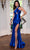 Rachel Allan 70679 - Sleeveless Keyhole Detailed Prom Dress Special Occasion Dress