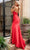 Rachel Allan 70679 - Sleeveless Keyhole Detailed Prom Dress Special Occasion Dress