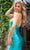 Rachel Allan 70679 - Sleeveless Keyhole Detailed Prom Dress Special Occasion Dress