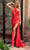 Rachel Allan 70679 - Sleeveless Keyhole Detailed Prom Dress Special Occasion Dress