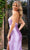 Rachel Allan 70679 - Sleeveless Keyhole Detailed Prom Dress Special Occasion Dress