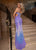 Rachel Allan 70860 - Ombre Beaded Sheath Gown