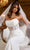 Rachel Allan Bridal RB2185 - Cowl Illusion Embroidered Bridal Gown Special Occasion Dress