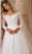 Rachel Allan Bridal RB2186 - Long Sleeve Embroidered Bridal Gown Special Occasion Dress